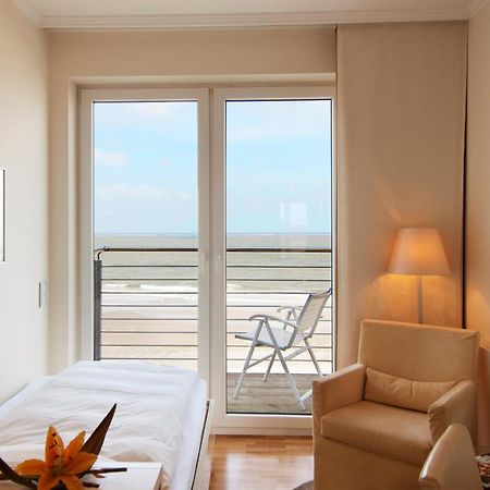 Strandhotel Georgshoehe Нордерней Экстерьер фото