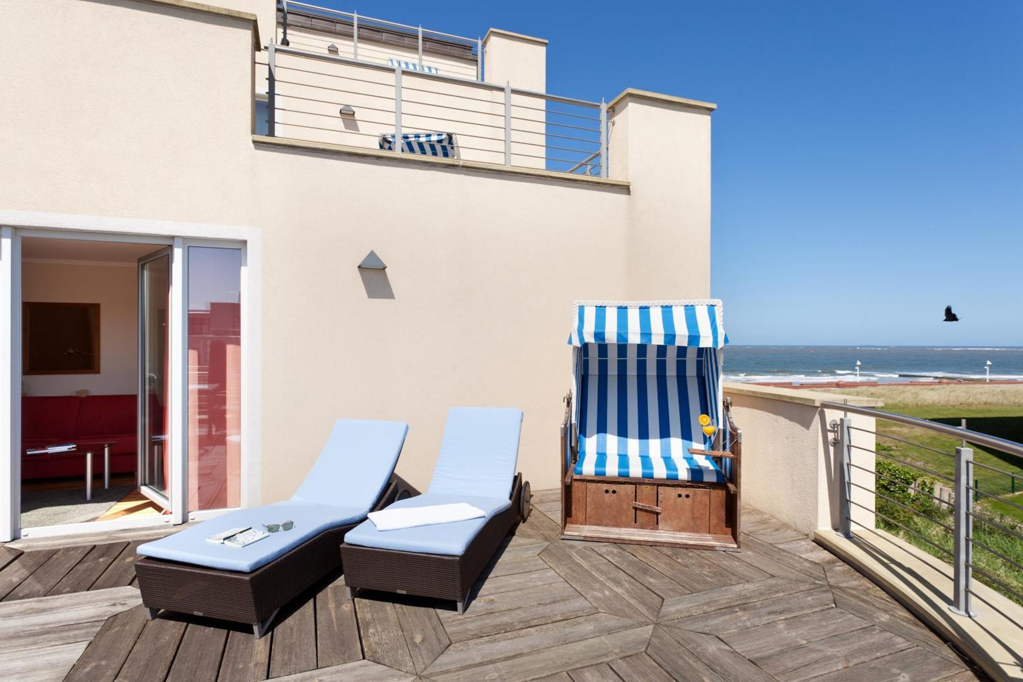 Strandhotel Georgshoehe Нордерней Экстерьер фото