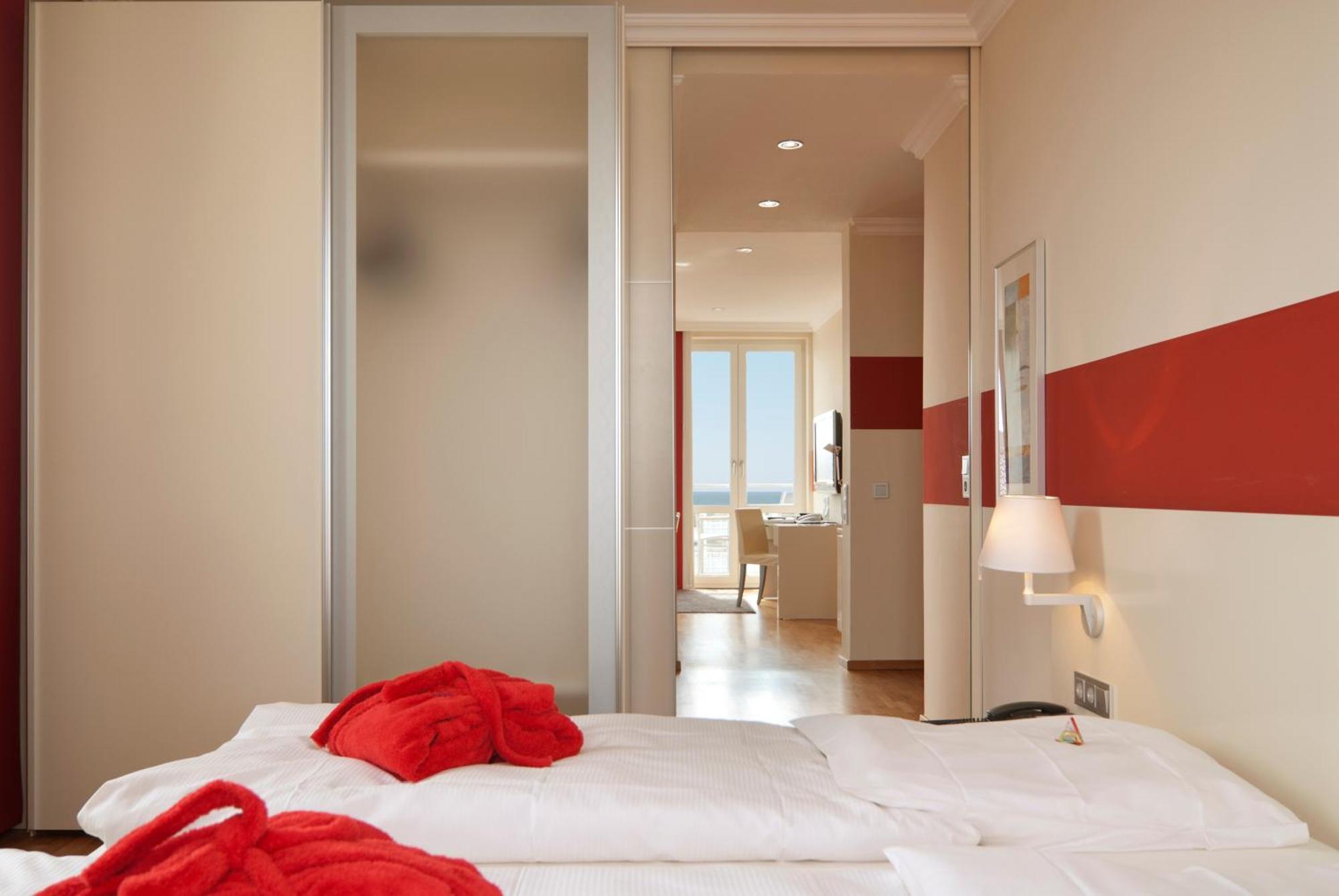 Strandhotel Georgshoehe Нордерней Экстерьер фото