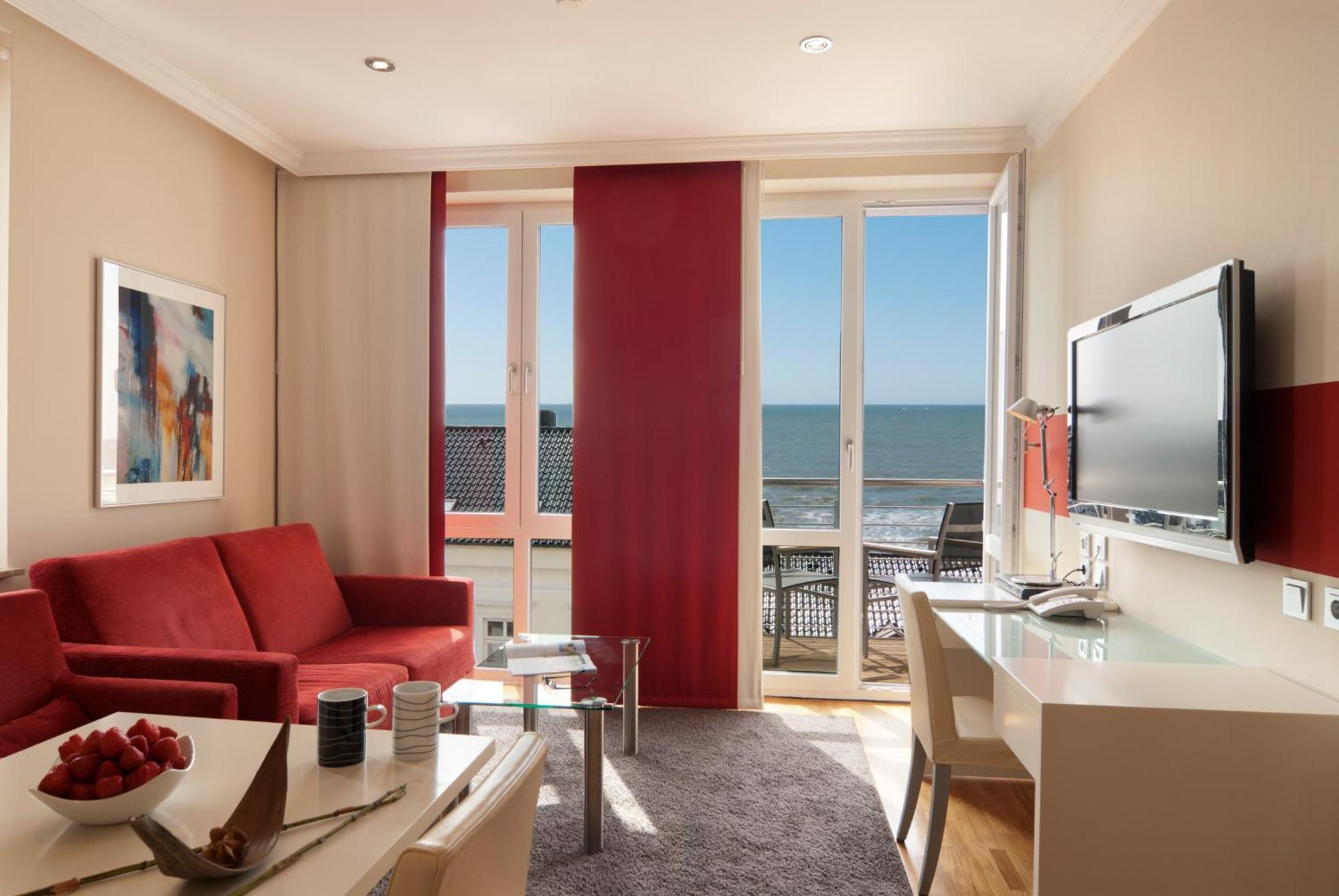 Strandhotel Georgshoehe Нордерней Экстерьер фото