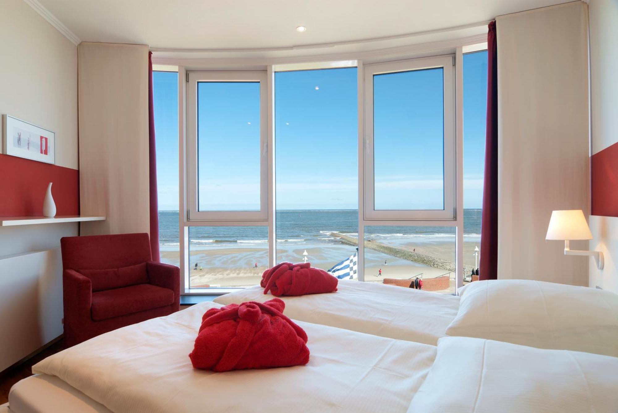 Strandhotel Georgshoehe Нордерней Экстерьер фото