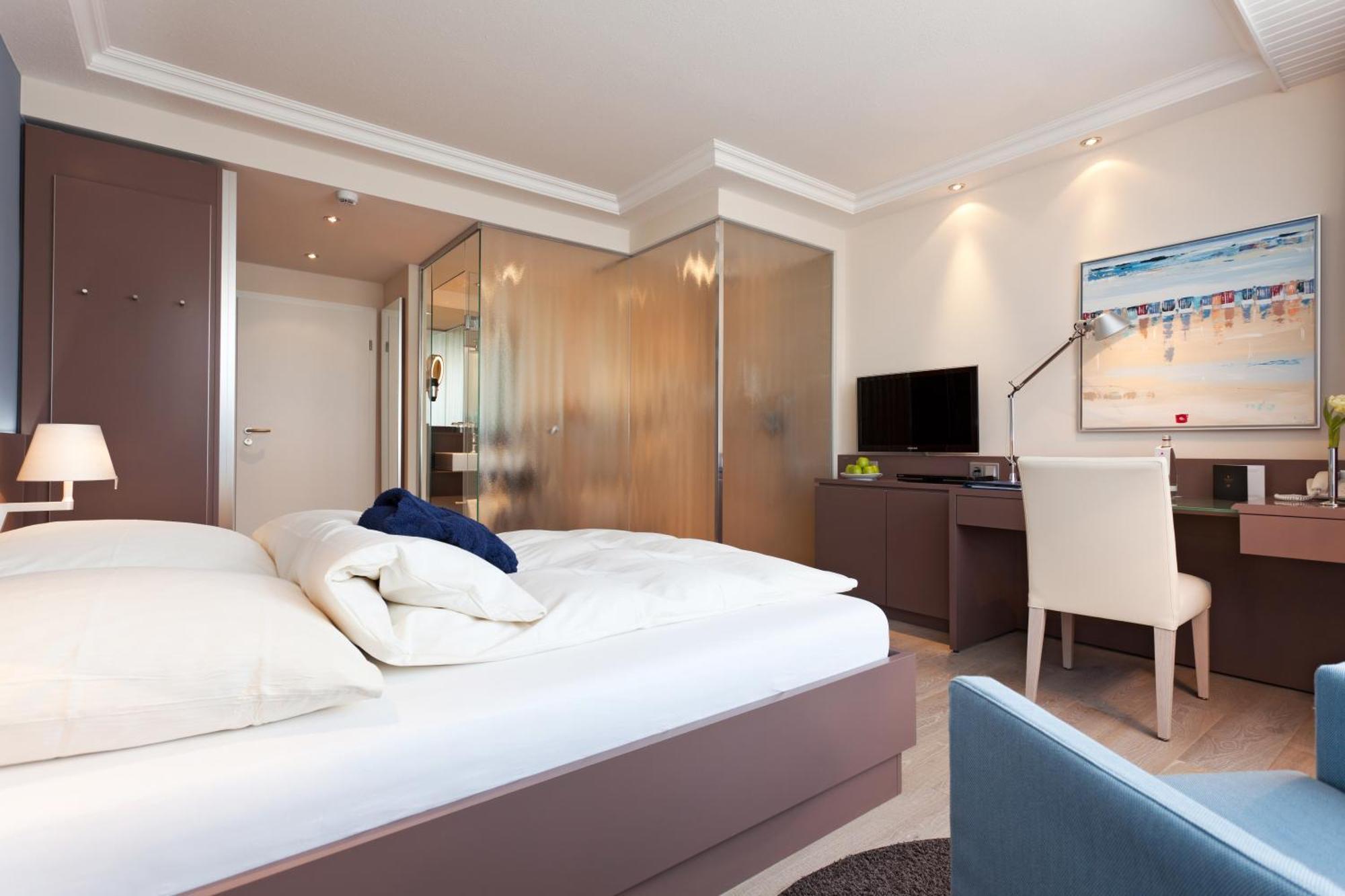 Strandhotel Georgshoehe Нордерней Экстерьер фото
