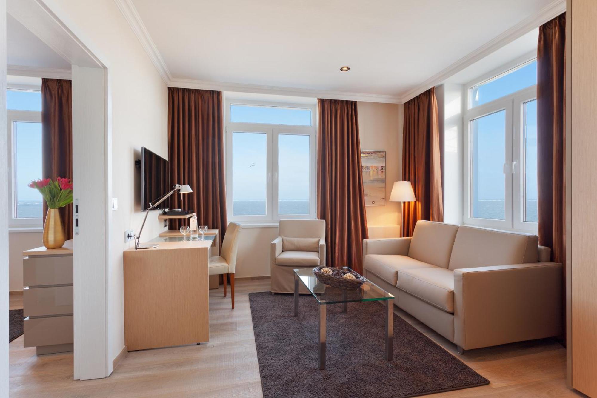 Strandhotel Georgshoehe Нордерней Экстерьер фото