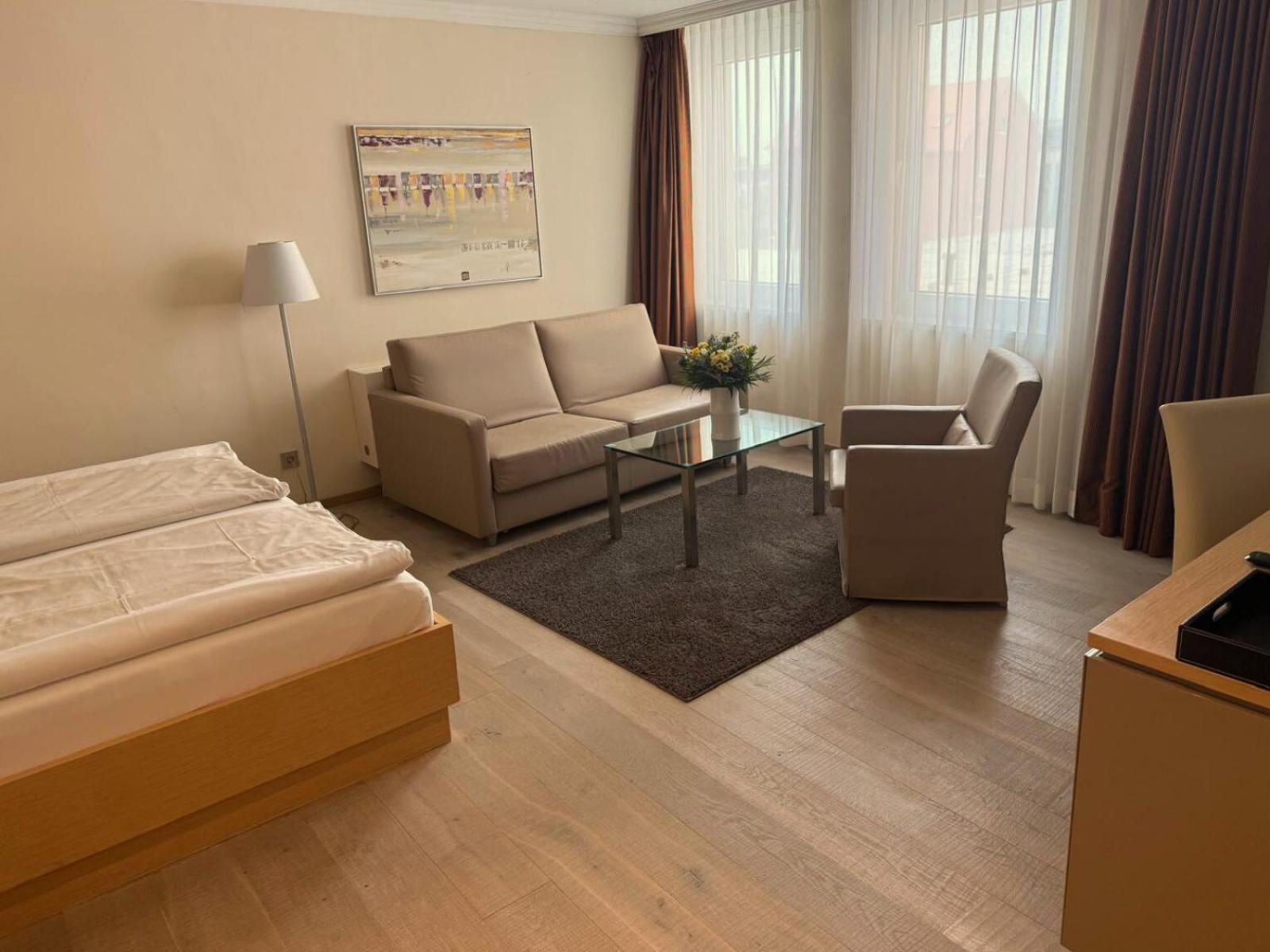 Strandhotel Georgshoehe Нордерней Экстерьер фото