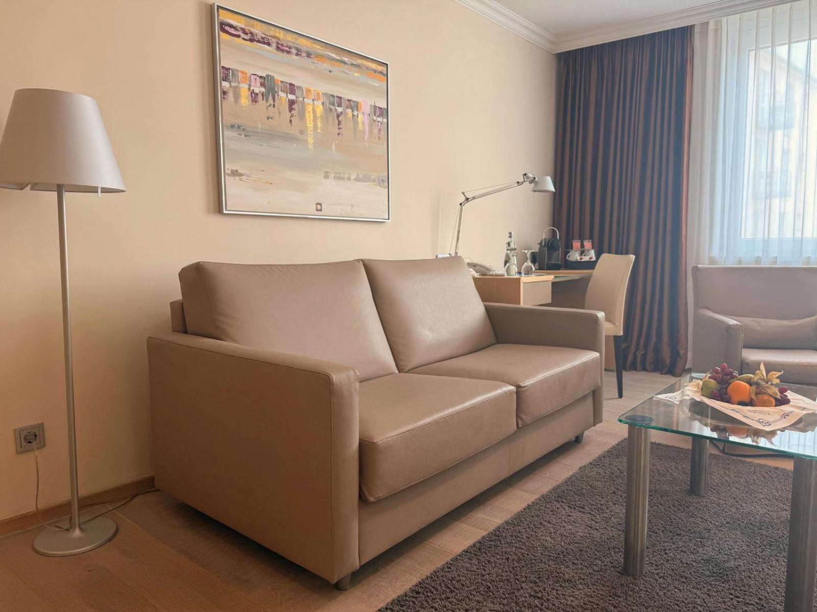 Strandhotel Georgshoehe Нордерней Экстерьер фото