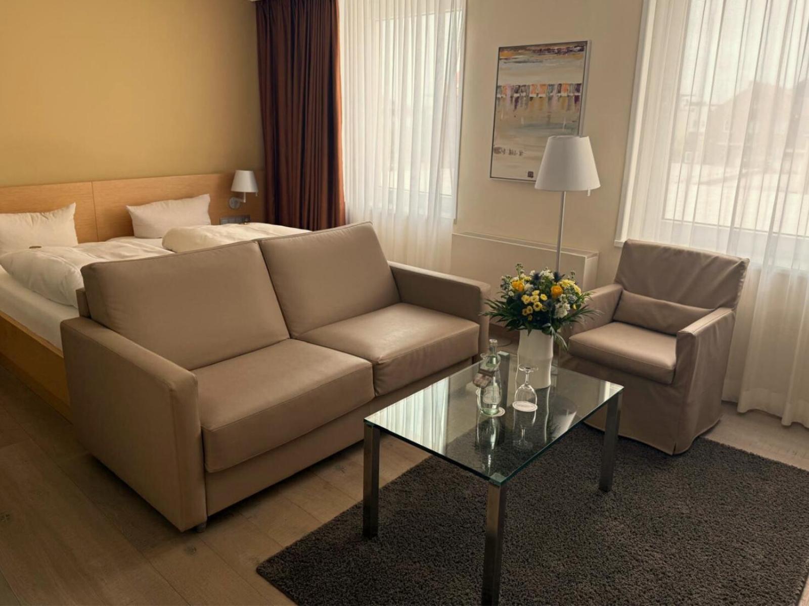 Strandhotel Georgshoehe Нордерней Экстерьер фото