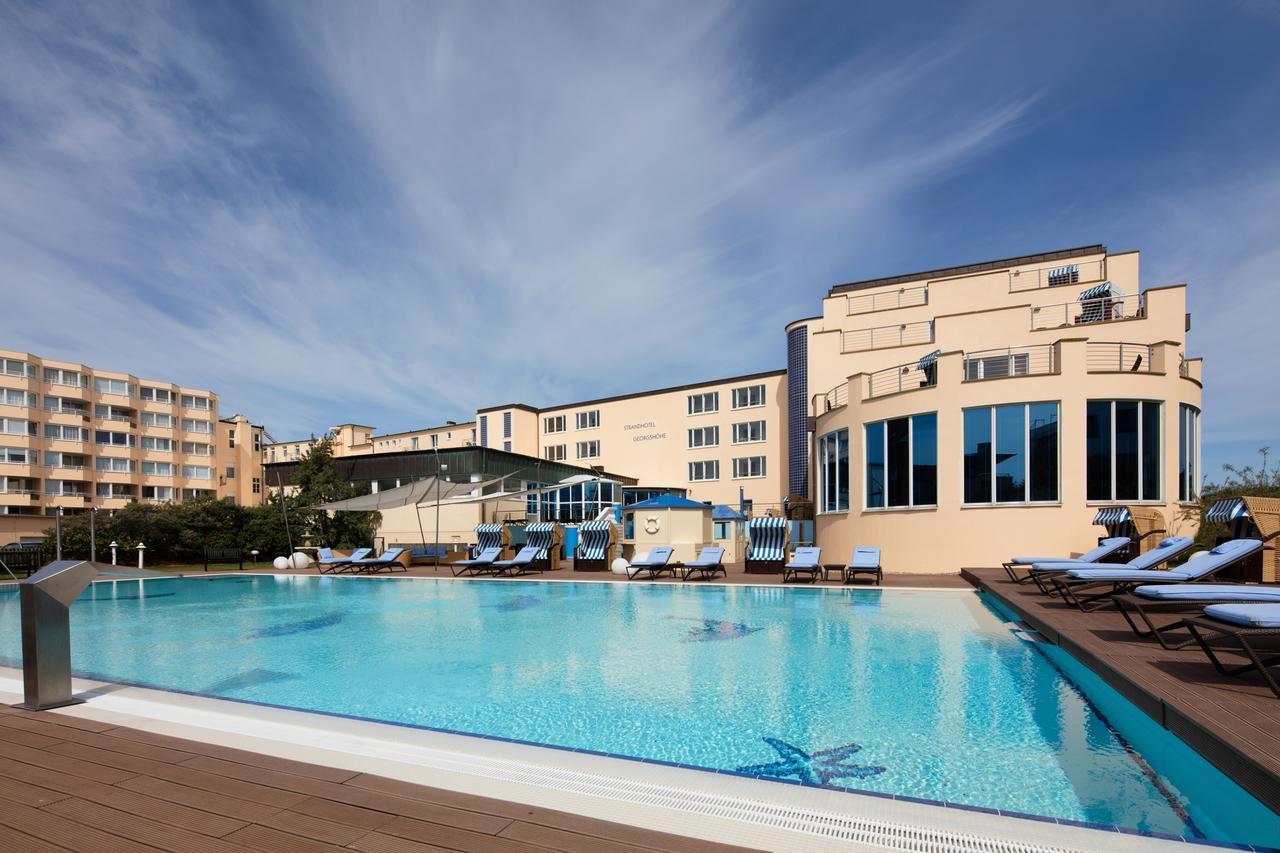 Strandhotel Georgshoehe Нордерней Экстерьер фото