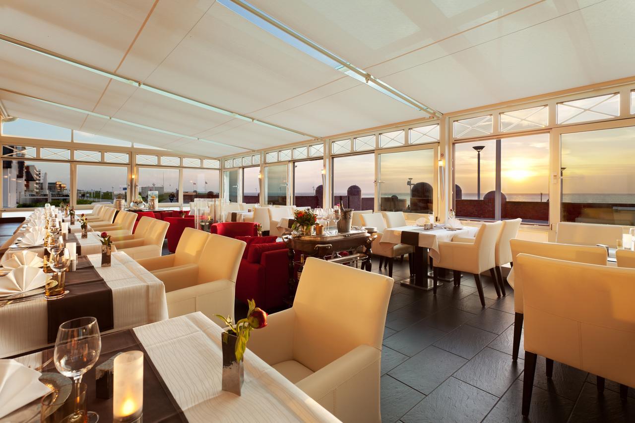 Strandhotel Georgshoehe Нордерней Экстерьер фото
