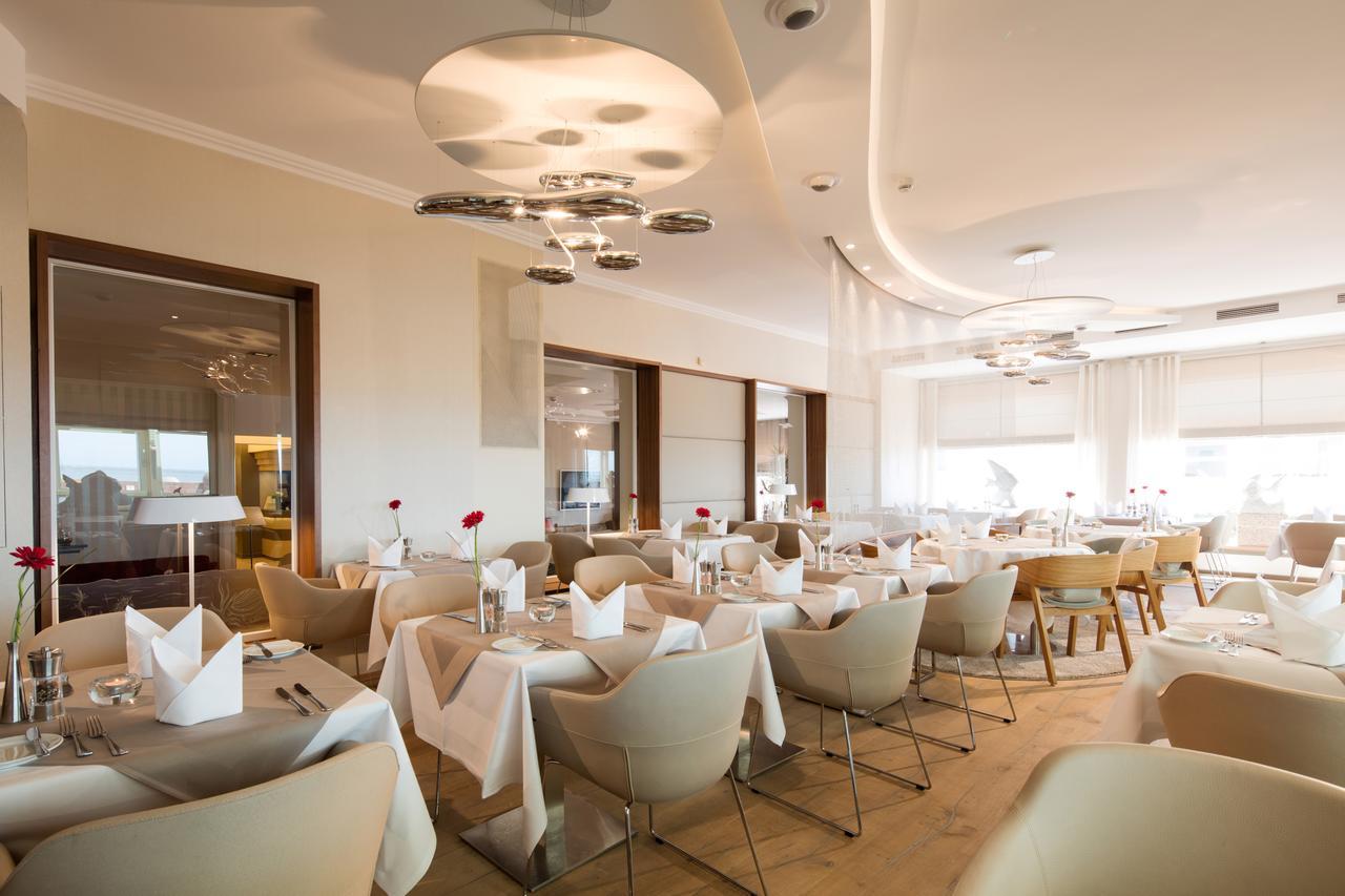 Strandhotel Georgshoehe Нордерней Экстерьер фото