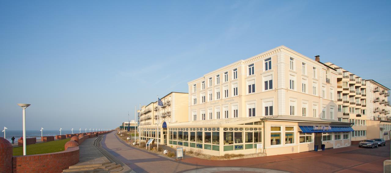Strandhotel Georgshoehe Нордерней Экстерьер фото