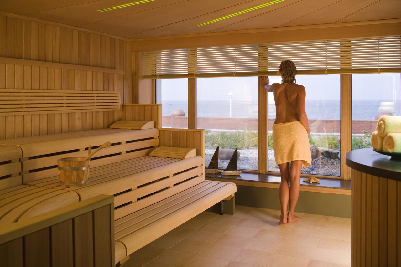 Strandhotel Georgshoehe Нордерней Экстерьер фото