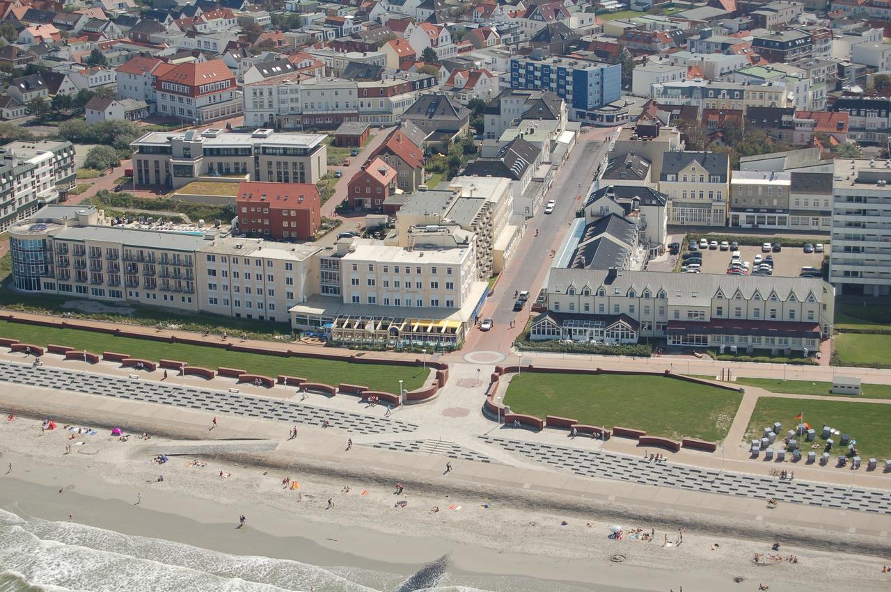 Strandhotel Georgshoehe Нордерней Экстерьер фото