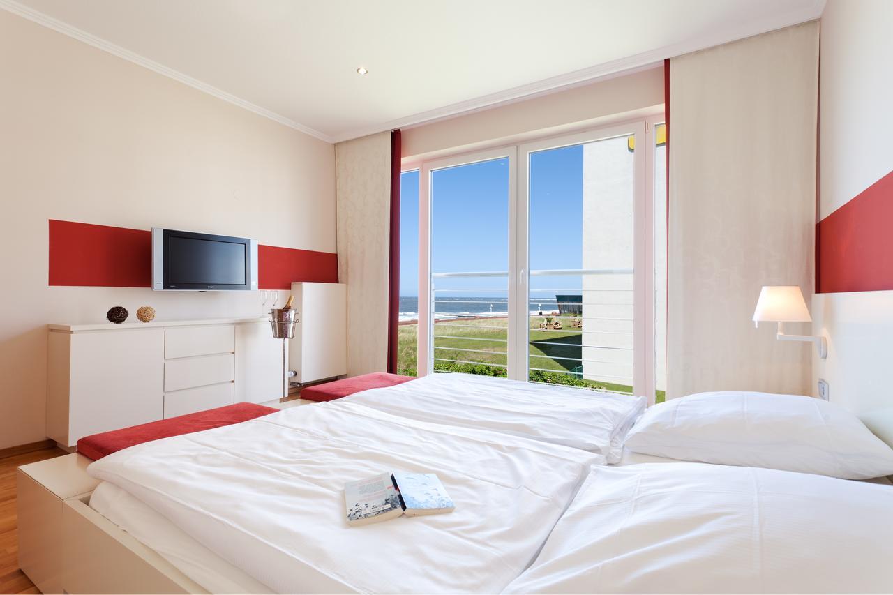 Strandhotel Georgshoehe Нордерней Экстерьер фото