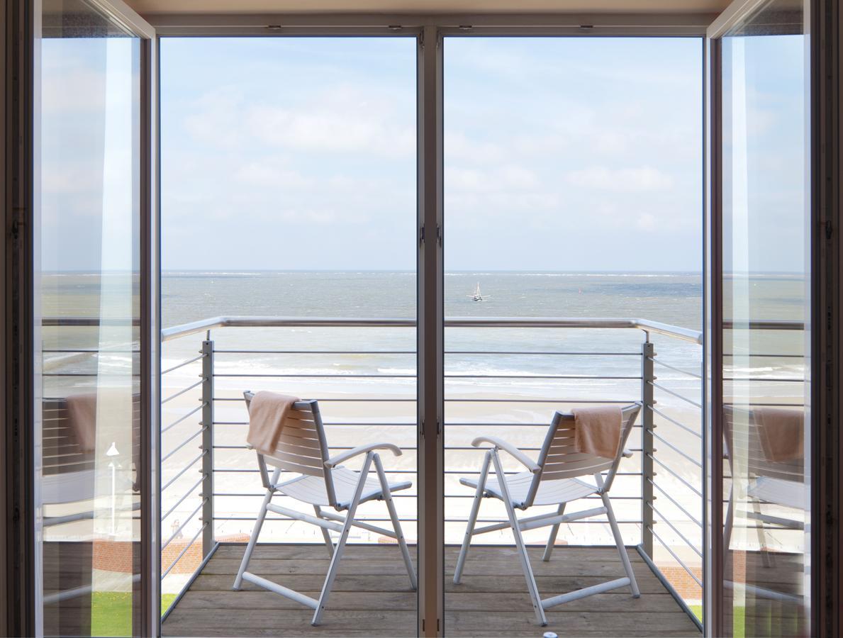 Strandhotel Georgshoehe Нордерней Экстерьер фото
