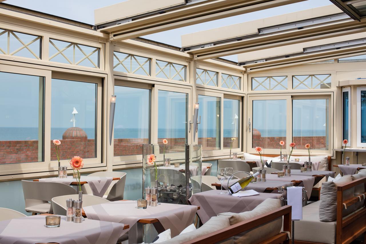 Strandhotel Georgshoehe Нордерней Экстерьер фото