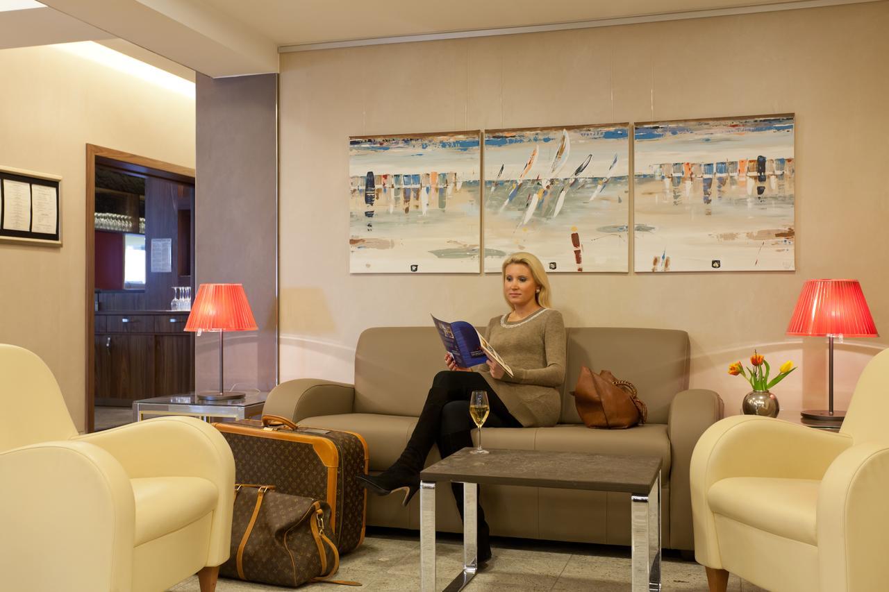 Strandhotel Georgshoehe Нордерней Экстерьер фото