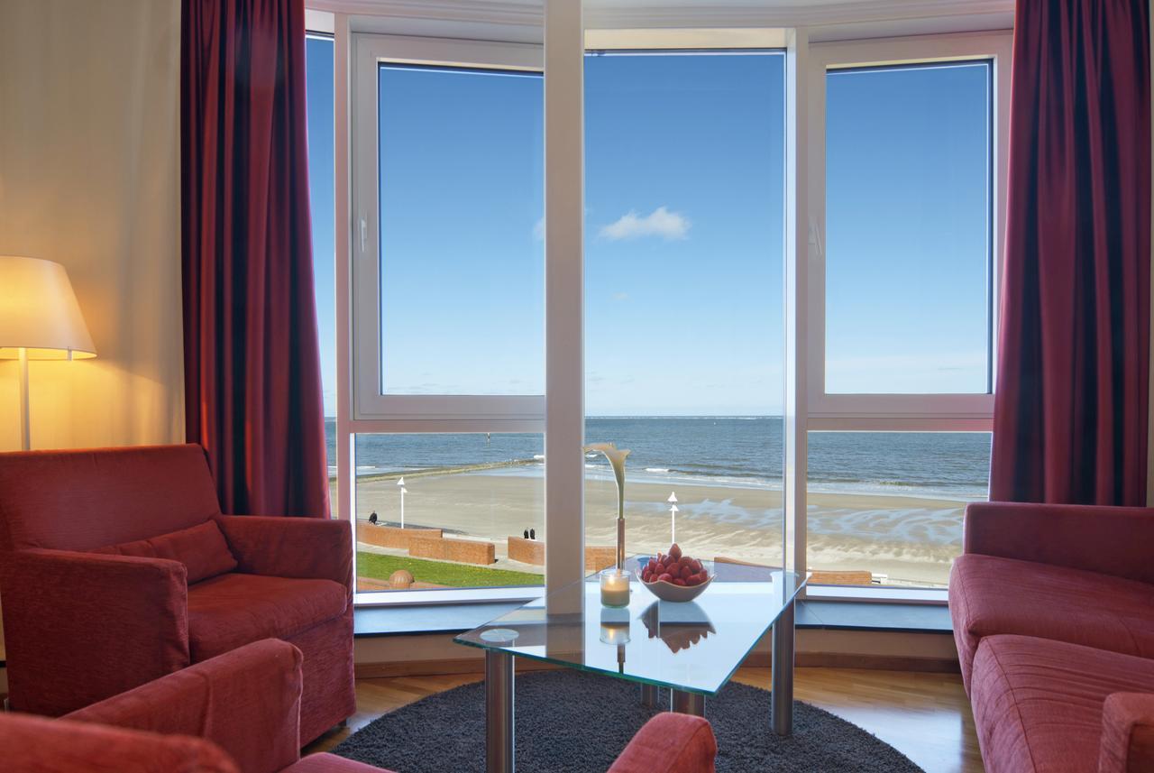 Strandhotel Georgshoehe Нордерней Экстерьер фото