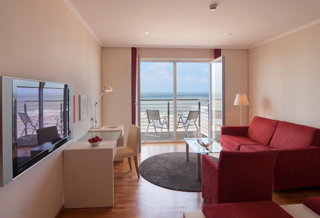 Strandhotel Georgshoehe Нордерней Экстерьер фото