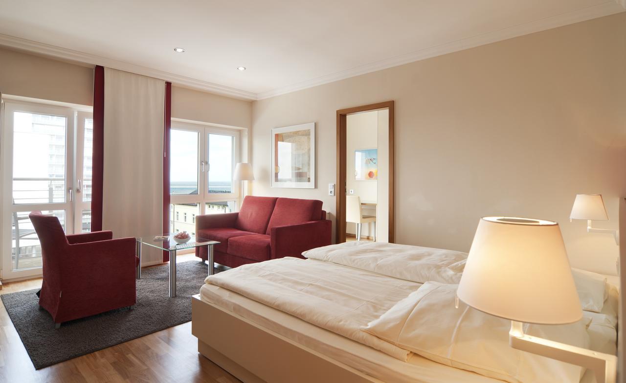 Strandhotel Georgshoehe Нордерней Экстерьер фото