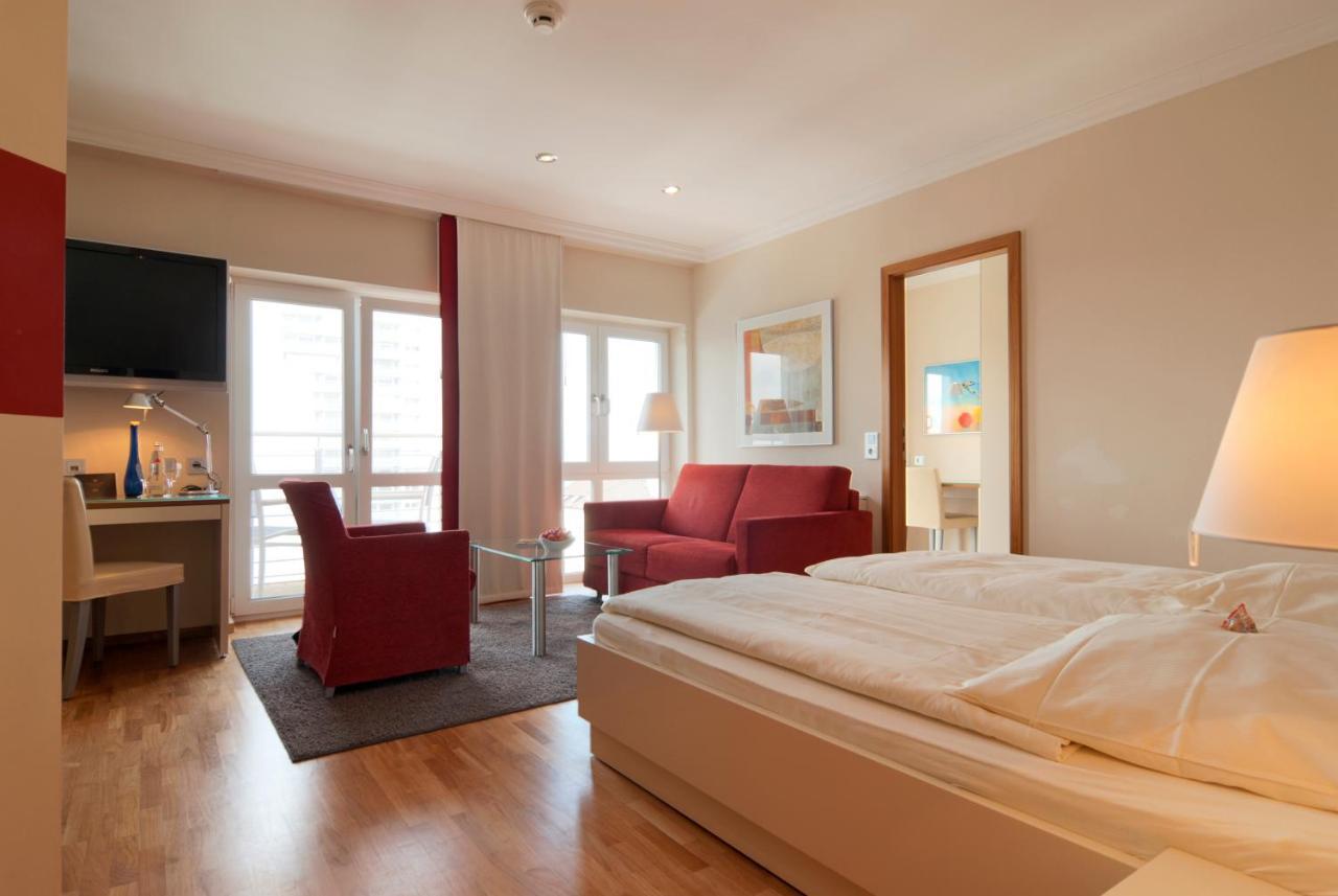 Strandhotel Georgshoehe Нордерней Экстерьер фото