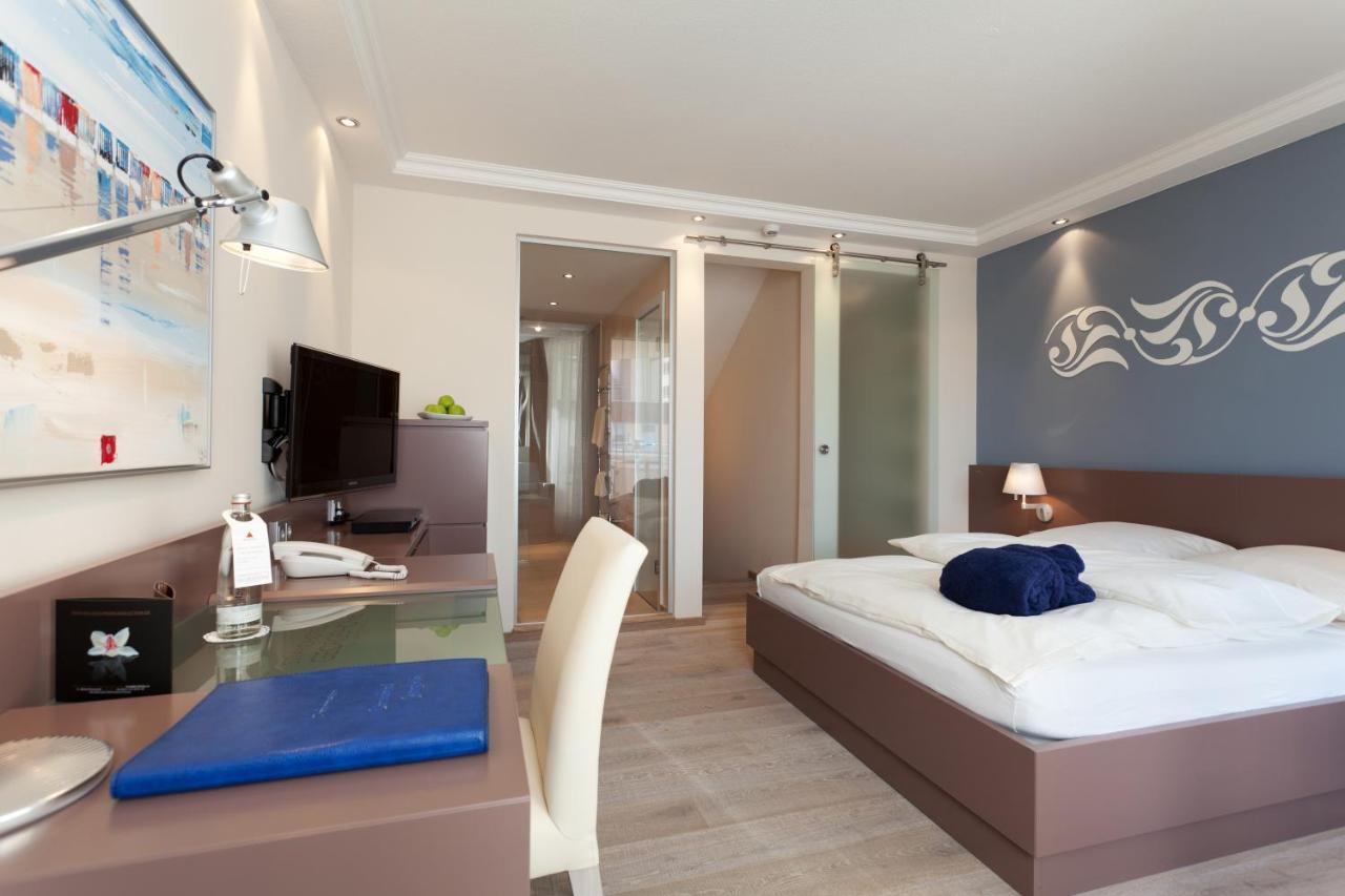 Strandhotel Georgshoehe Нордерней Экстерьер фото