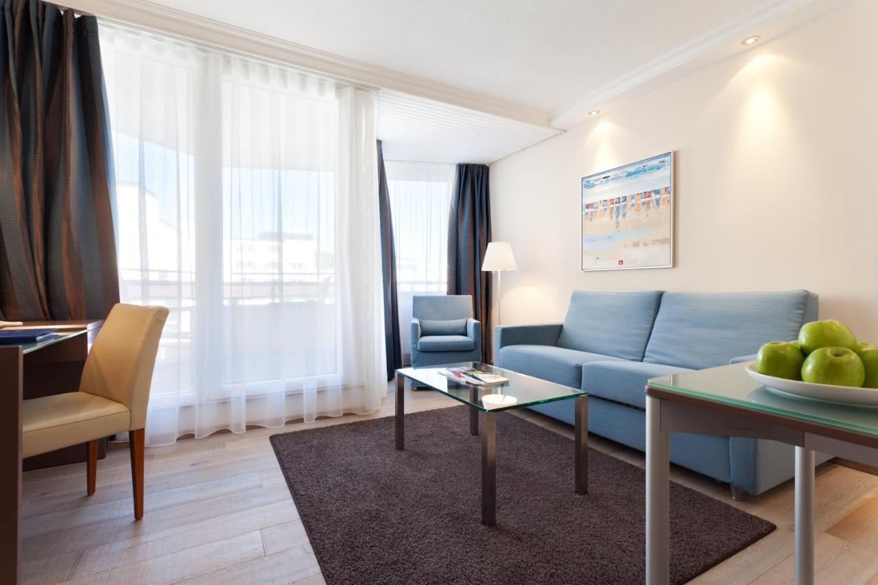 Strandhotel Georgshoehe Нордерней Экстерьер фото