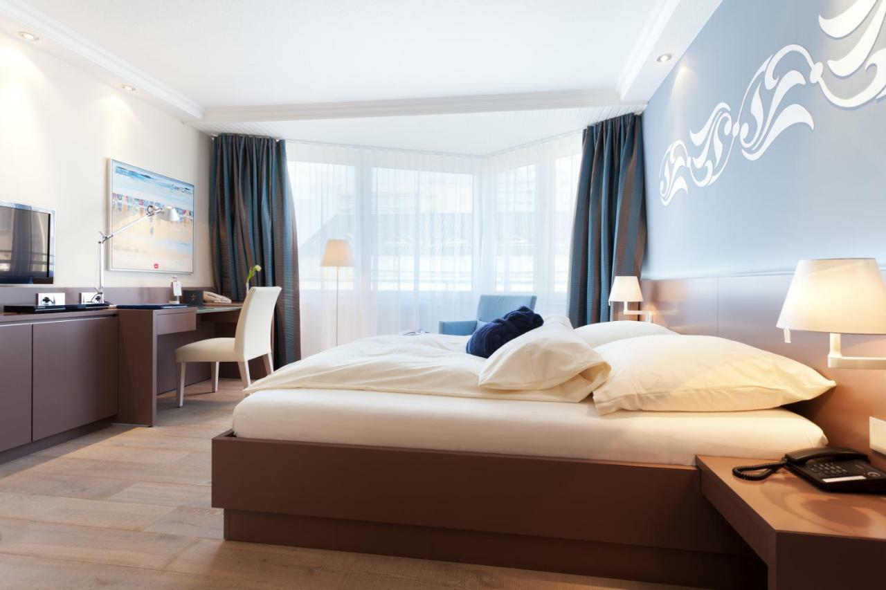 Strandhotel Georgshoehe Нордерней Экстерьер фото