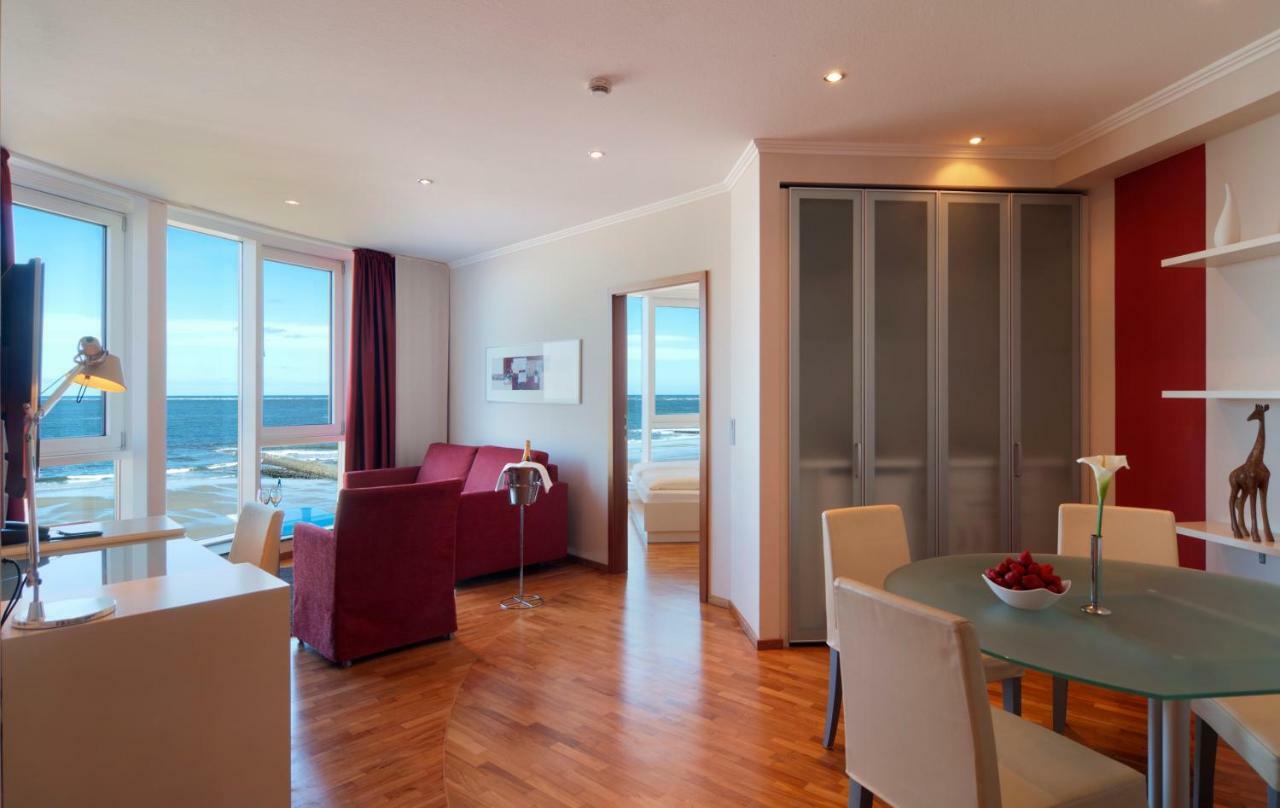 Strandhotel Georgshoehe Нордерней Экстерьер фото